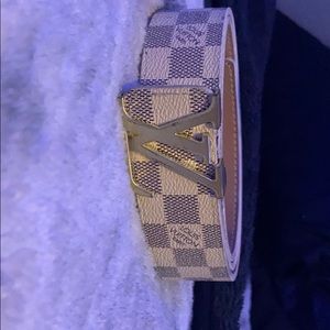 Louis Vuitton belt